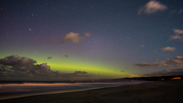istock Aurora Australis New Zealand 1301424314
