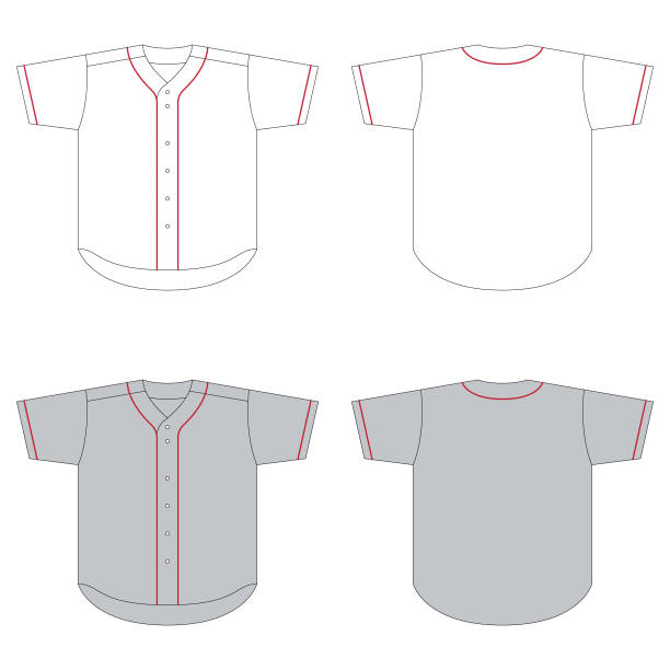 ภาพประกอบสต็อกที่เกี่ยวกับ “เสื้อเบสบอล - baseball uniform”