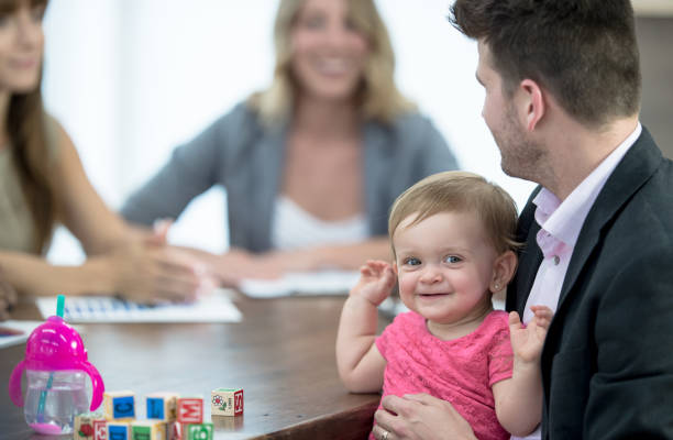 istock I get to follow dad to work today 1301424865
