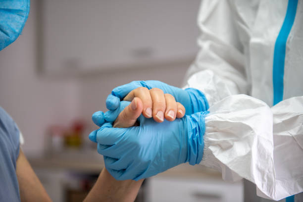 280+ Doctor Glove Holding Hand Stock Photos, Pictures & Royalty-Free Images - iStock