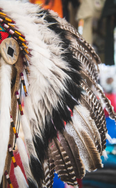 istock American native traditional warbonnets detail 1301429804