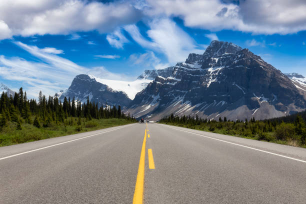 istock Icefields Parkway, Banff National Park, Alberta, Canada. 1301430931