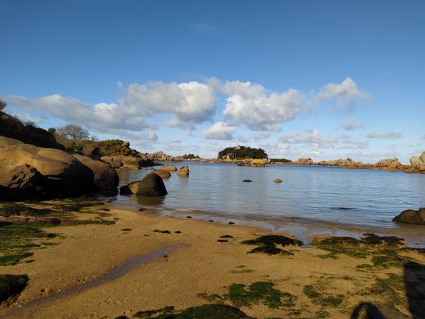 istock Coastline from Brittany, France 1301431842