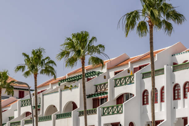 istock Holiday apartments Tenerife 1301432555