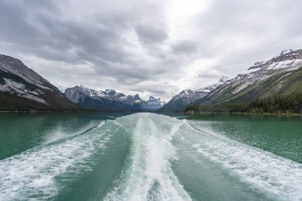 istock Maligne Lake, Jasper National Park in Alberta, Canada 1301435335