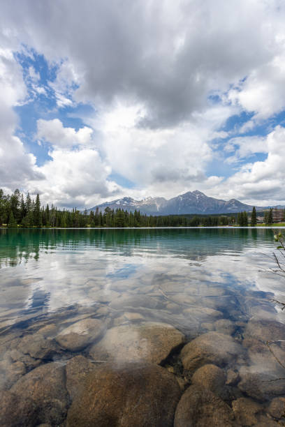 istock Beauvert Lake, Jasper National Park, Canada 1301435464