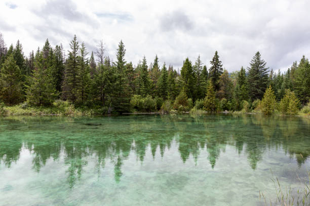 Five Lakes , Jasper National Park, Alberta, Canada