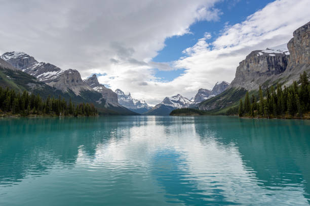 istock Maligne Lake, Jasper National Park in Alberta, Canada 1301436492