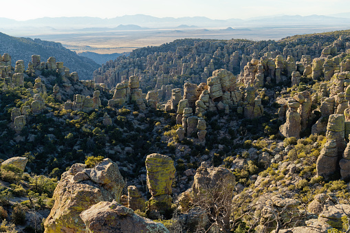 rock formations in southern Arizona
