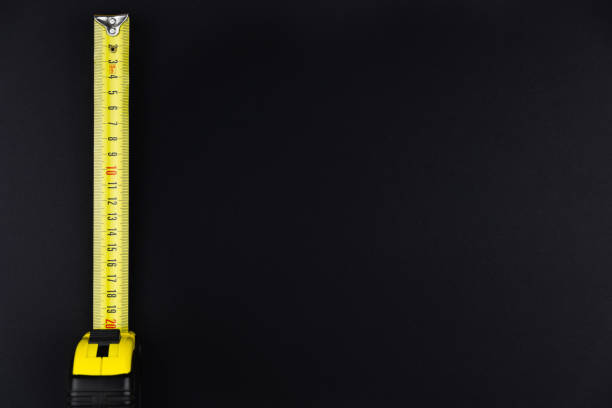 istock measuring tape measure in yellow 1301438978