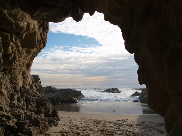 istock Sea Cave in Malibu California 1301439616