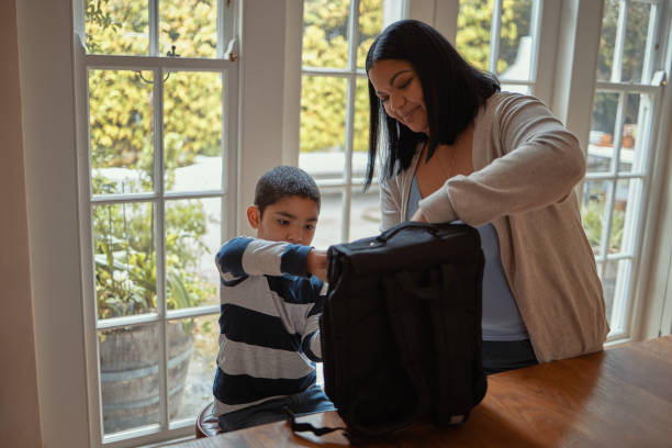 istock Let's get you buckled up for school 1301439767