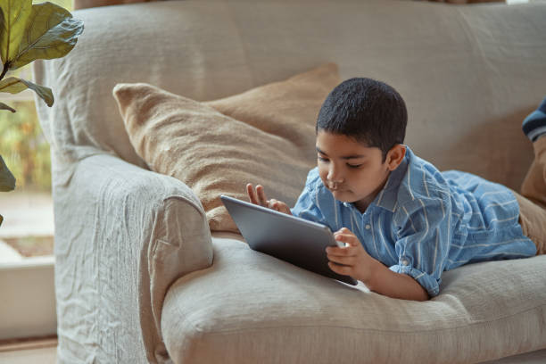 istock I should ask Mom to connect to the wifi 1301439839