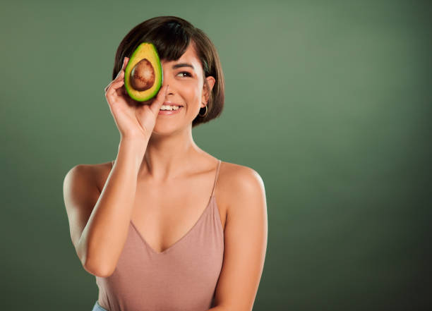 istock Nourish, soften and hydrate the skin with avocado 1301442472