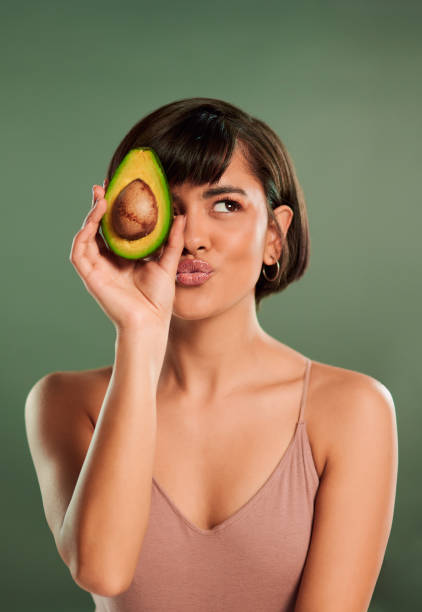 Avocados can be applied as a mask for your skin!