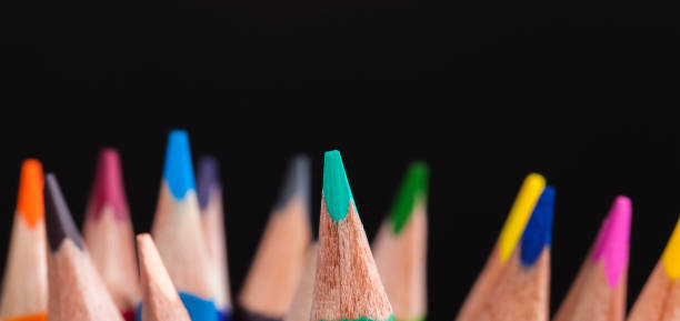 istock ordinary colored wooden pencil 1301445225