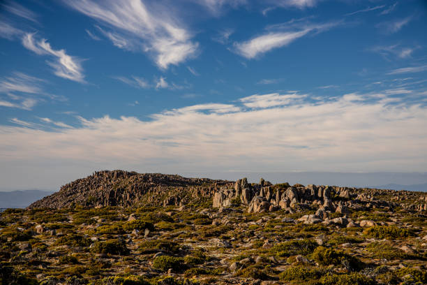 istock The Pinnacles Rock - Mount Wellington, Tasmania 1301445940