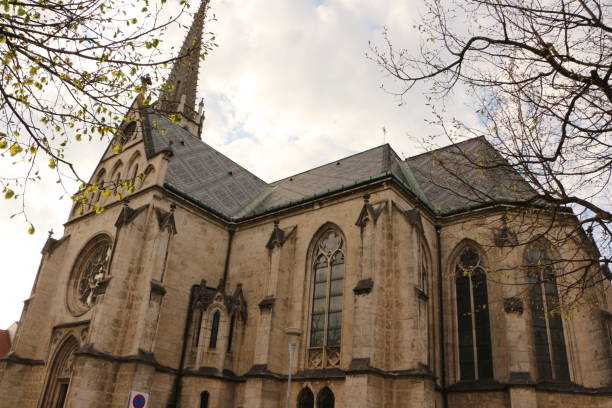 istock Historic church in Bad Hall 1301458101