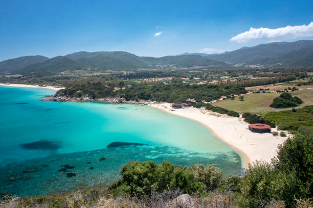 istock top view of monte turno beach 1301460107