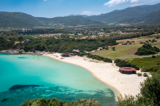 istock top view of monte turno beach 1301460113