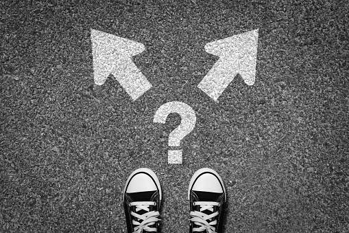 Decision choice start uncertainty dilemma