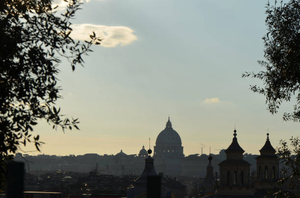 istock View of the Vatican from Villa Borghese 1301469261