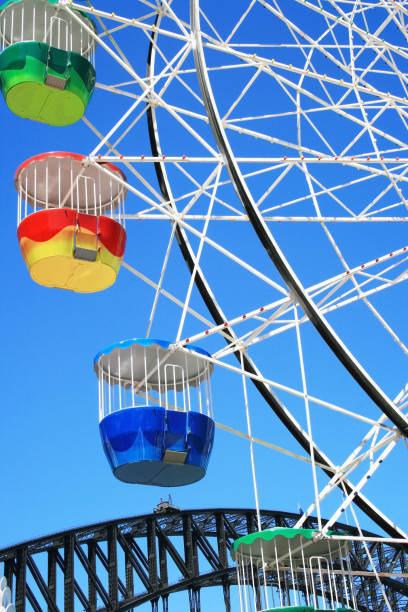 istock Sydney Harbour bridge and Ferris wheel 1301471066
