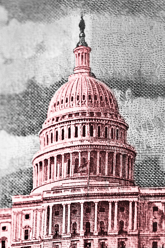 American Politics - Washington D.C. - Capitol Building