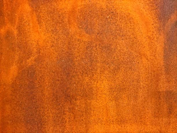 Background Texture: Weathering steel plate