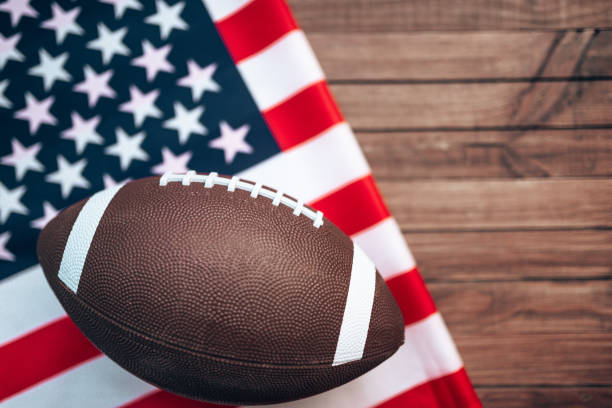 istock football ball on the table 1301475785