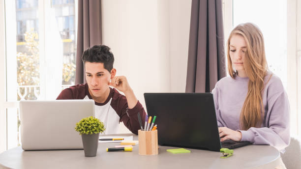 istock couple at home 1301478584