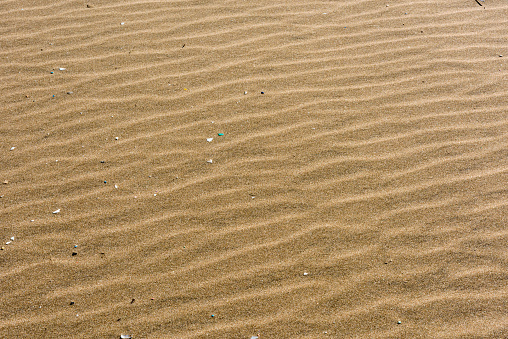 Sand pattern, interesting abstract texture