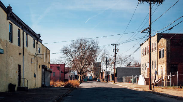 istock Inner city streets - Camden, NJ 1301485822