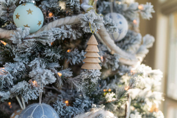 istock Hygge Christmas Tree Detail 1301492850