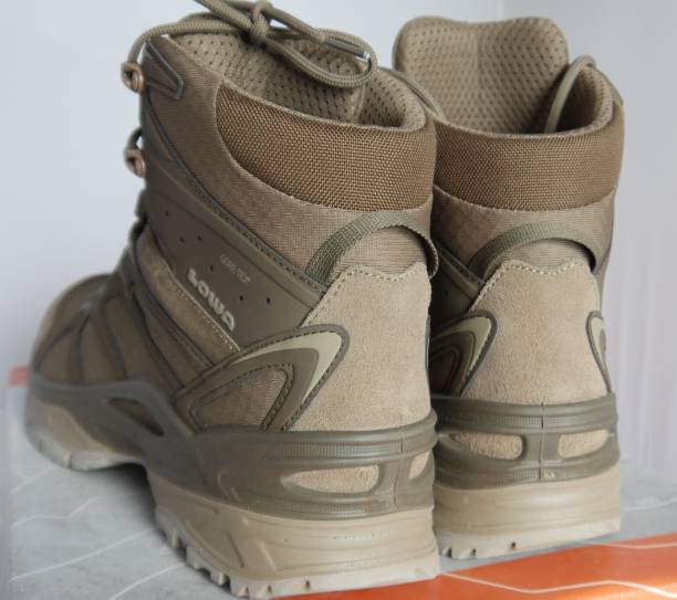 istock army hiking alpine boots for adventurous trips 1301493224