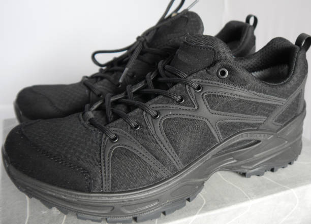 istock army hiking alpine boots for adventurous trips 1301493863