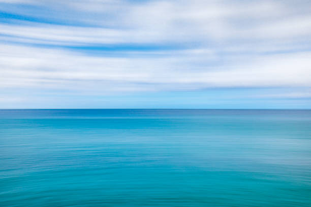 istock Clean ocean blues blurred by motion 1301500147