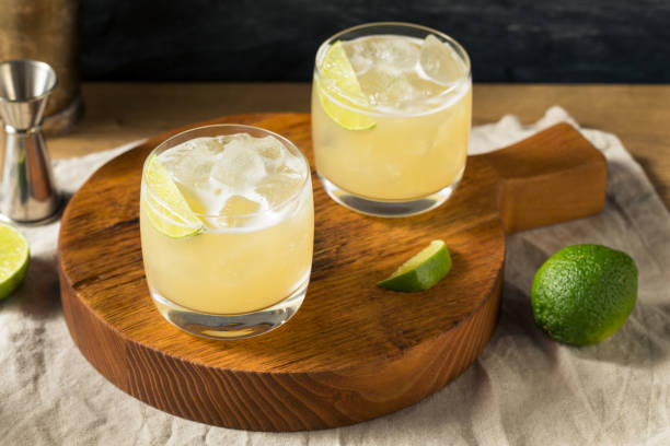 istock Boozy Refreshing Tommys Margarita Cocktail 1301503956