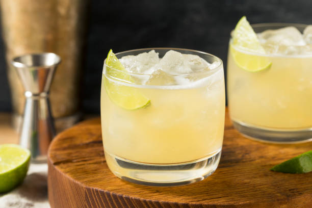 istock Boozy Refreshing Tommys Margarita Cocktail 1301503961