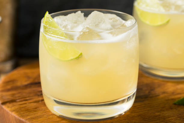 istock Boozy Refreshing Tommys Margarita Cocktail 1301503971