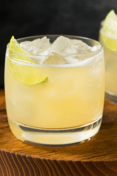 istock Boozy Refreshing Tommys Margarita Cocktail 1301503977