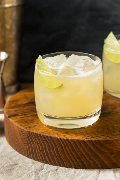 istock Boozy Refreshing Tommys Margarita Cocktail 1301503983