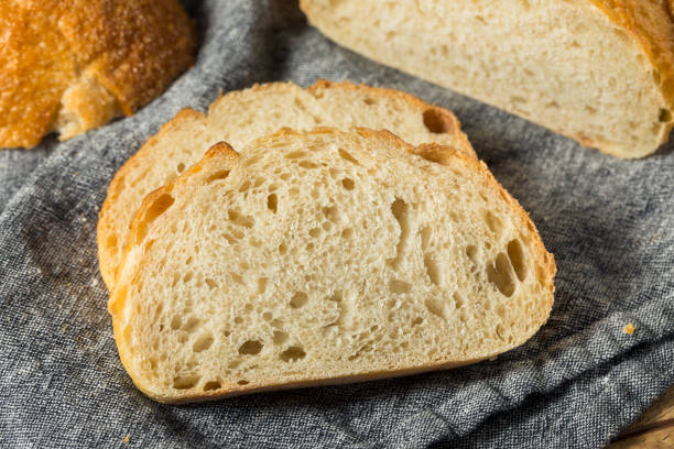 istock Homemade Baked Sourdough Loaf Bread 1301504099