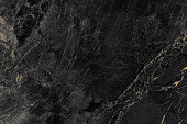 Black marble texture for background or tiles floor decorative design.