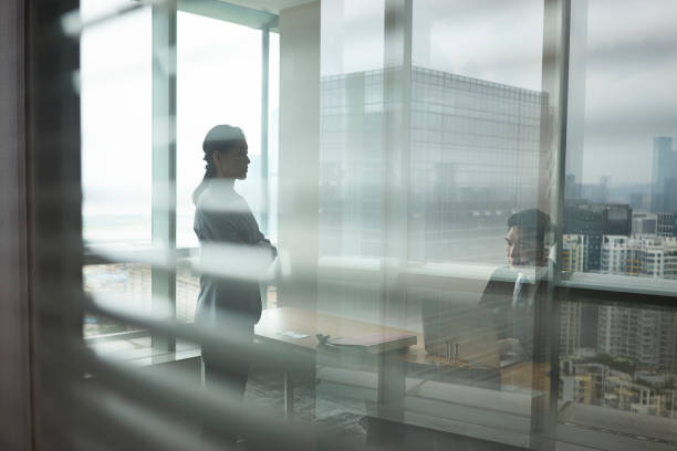 istock asian business people chatting in office 1301504998