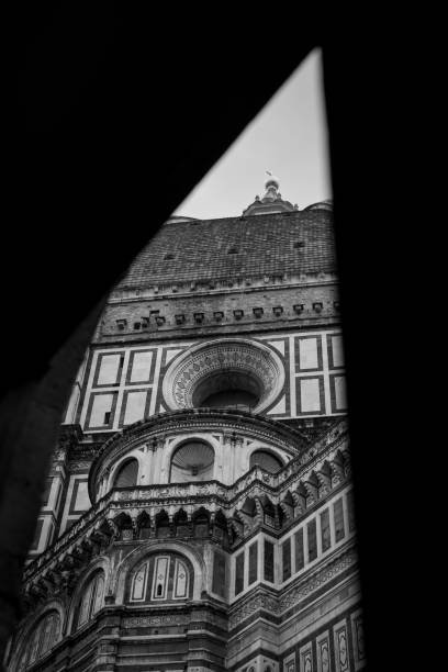 istock Florence Duomo see through from window fine art 1301509570