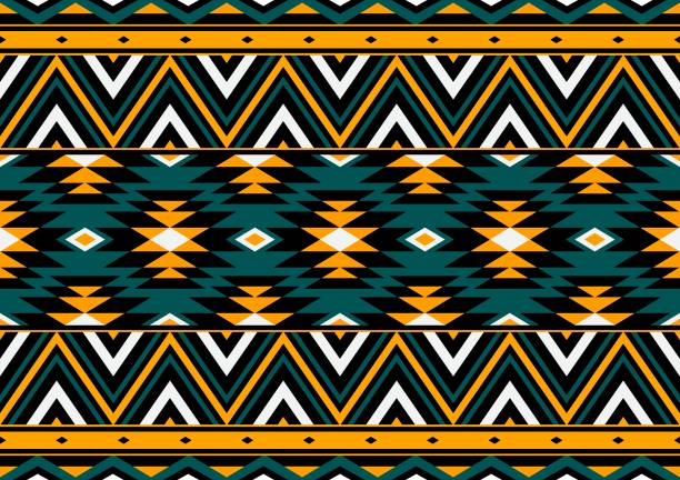 textile fashion african print 5 african seamless pattern, picture art and abstract background. african pattern stock illustrations