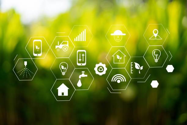 istock agriculture technology concept man Agronomist Using a Tablet in an Agriculture Field read a report 1301520535