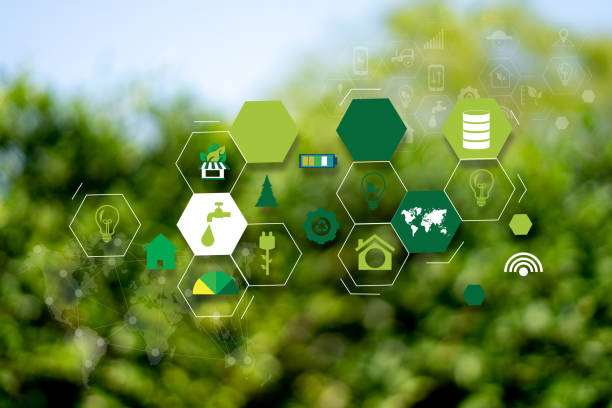 istock agriculture technology concept man Agronomist Using a Tablet in an Agriculture Field read a report 1301520540