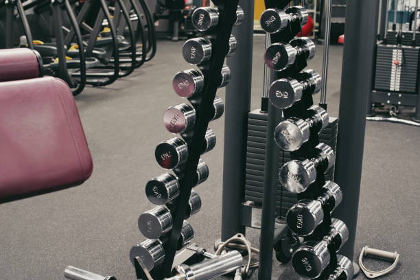 istock barrels in a cellar close up of a dumbbell weights 1301526235